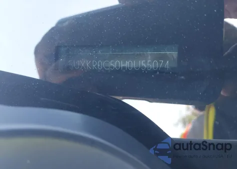 2017 BMW X5 xDrive35I из США, поврежденный, VIN 5UXKR0C50H0U55074